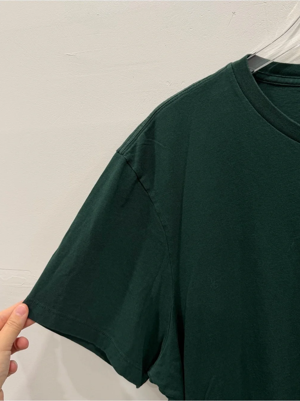 J. Crew Men’s Cotton Washed Jersy Tee Short Sleeve Green 2XL